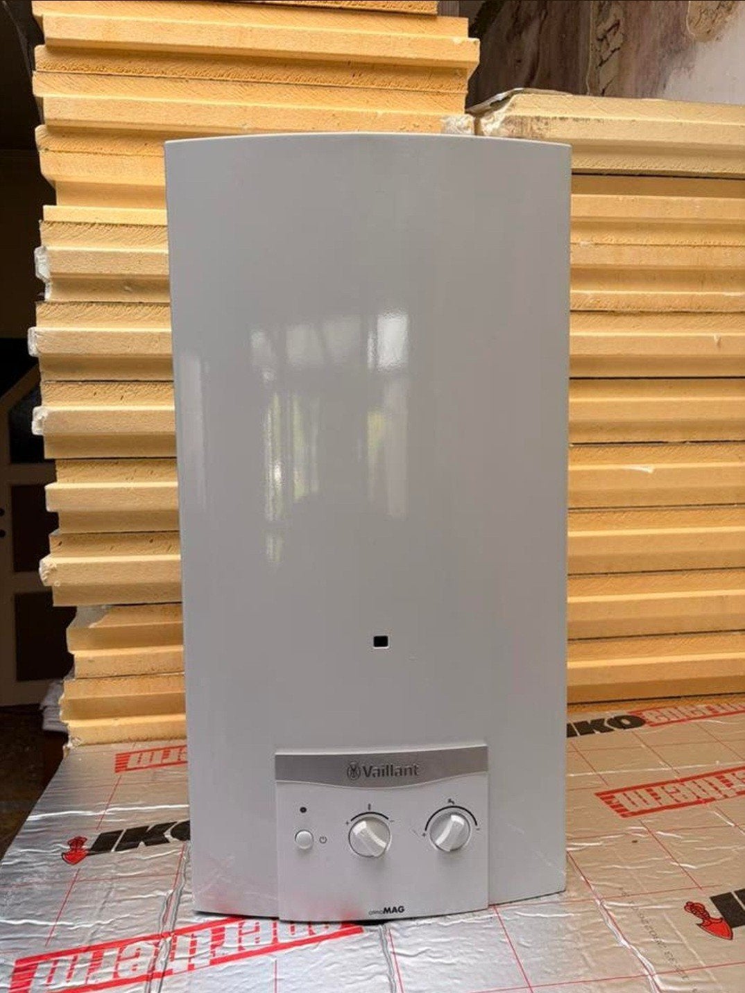 Chauffe eau vaillant atmomag au gaz, Enlèvement