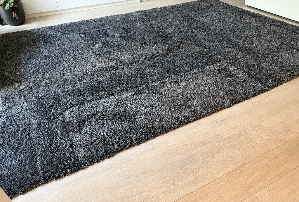 Tapis gris - 240X340 CM, Maison & Meubles, Ameublement | Tapis & Moquettes, 200 cm ou plus, Gris, 200 cm ou plus, Enlèvement