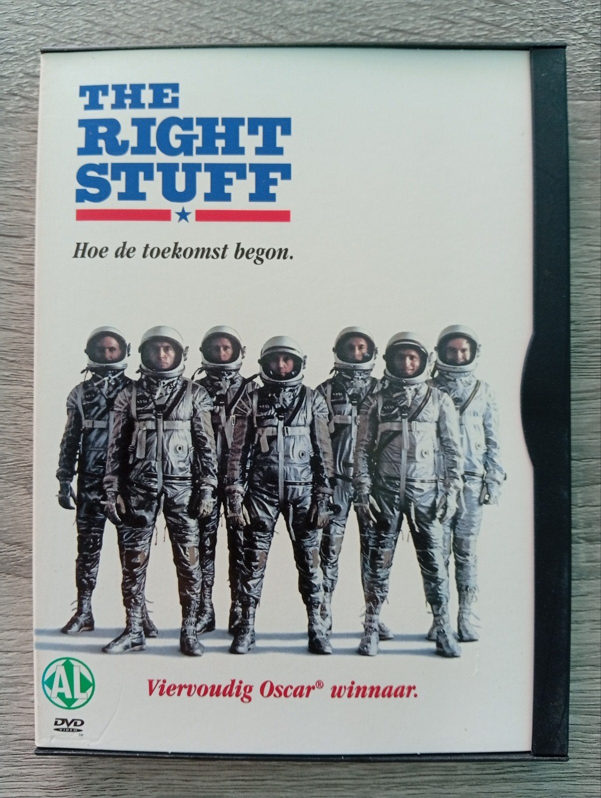 the right stuff avontuur dvd Sam shephard, Ophalen of Verzenden