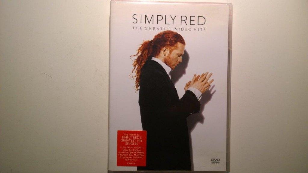 Simply Red - The Greatest Video Hits (DVD), Tous les âges, Enlèvement ou Envoi, Comme neuf