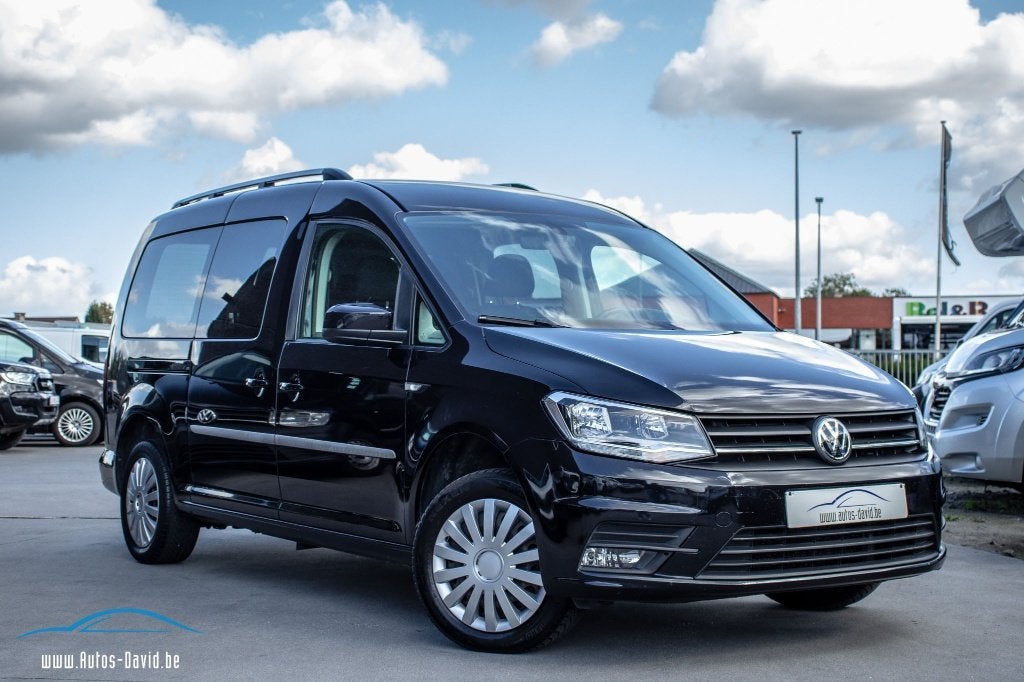 Volkswagen Caddy Maxi Kombi 2.0 TDi 5 places/CARGO LÉGER, 75 kW, Achat, Euro 6, Entreprise
