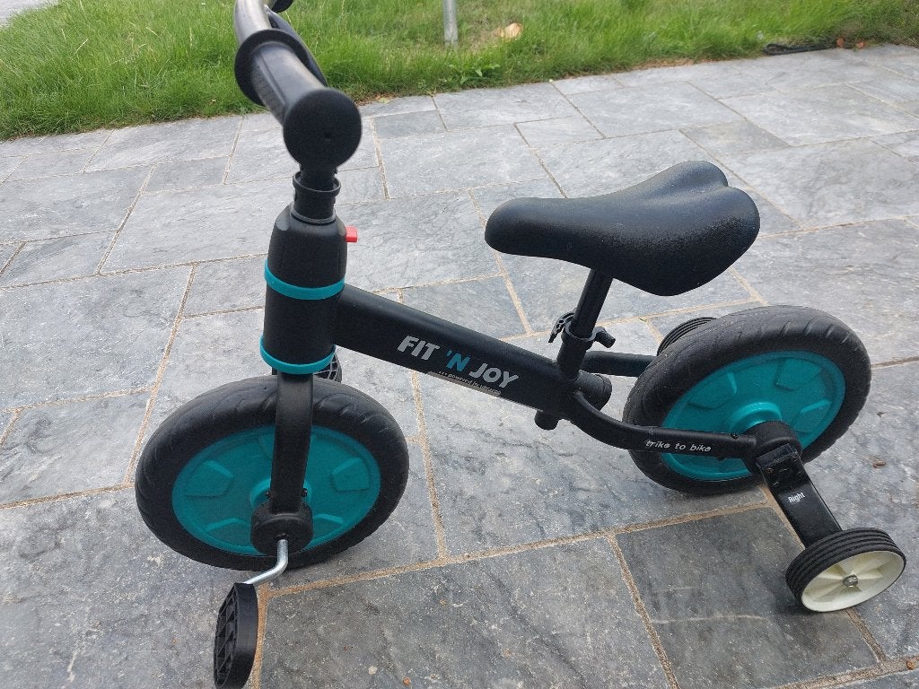 Vélo 4 en 1, Vélos & Vélomoteurs, Enlèvement, Comme neuf, Fit'N Joy, Siège réglable