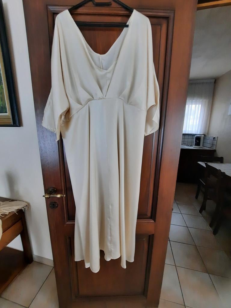 Robe longue taille XXL, Taille 46/48 (XL) ou plus grande, Rose, Autres types, Comme neuf