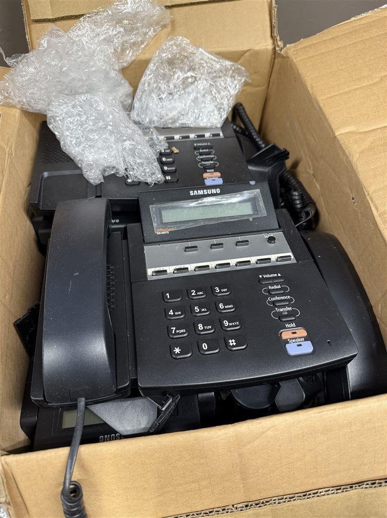 vaste telefoon - Samsung OfficeServ DS-5007S 18850 1884 - 8, Télécoms, Téléphones fixes | Filaires, Enlèvement ou Envoi, Comme neuf