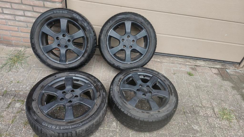 CMS 222 velgen 16' 5x112 Vw platform., Ophalen, Band(en)