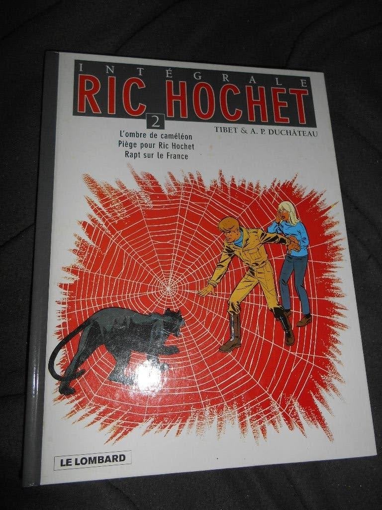 Ric Hochet intégrale 2 eo, Enlèvement ou Envoi