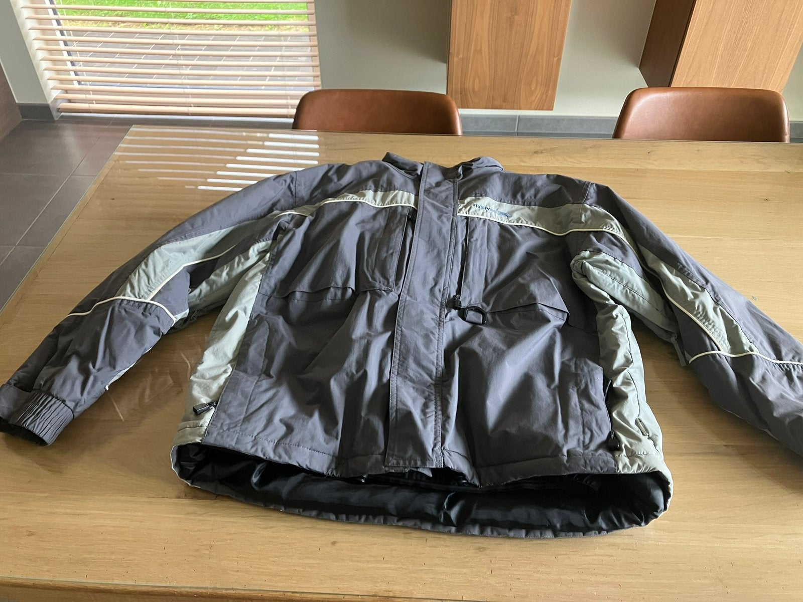 Skijas dames, grijs, maat medium, Ophalen, Zo goed als nieuw, Maat 38/40 (M), Jack