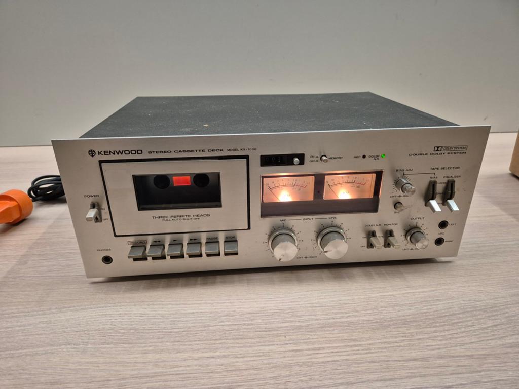 Kenwood kx 1030, Audio, Tv en Foto, Cassettedecks, Ophalen, Kenwood