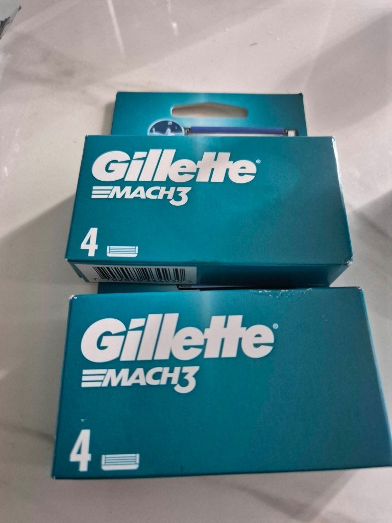 Lames  GILLETTE Mach3, Enlèvement, Neuf, Tout le visage, Soins