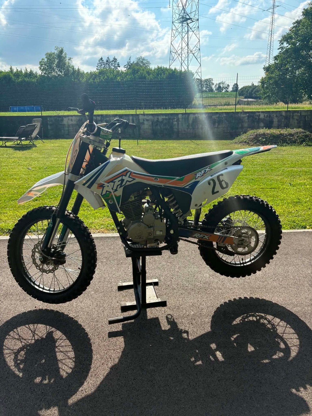 Dirt bike Rfx 150, Motoren, Overige Motoren, Ophalen