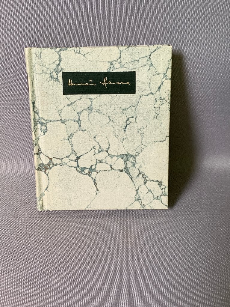 Kalender Boekje Mit Hermann Hesse durch das Jahr 1979, Ophalen of Verzenden, Zo goed als nieuw, Hermann Hesse