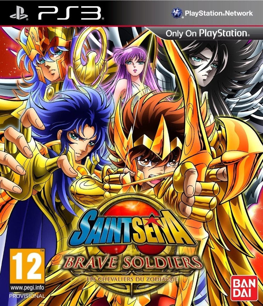 saint seiya brave soldiers jeu playstation 3, Enlèvement, Comme neuf