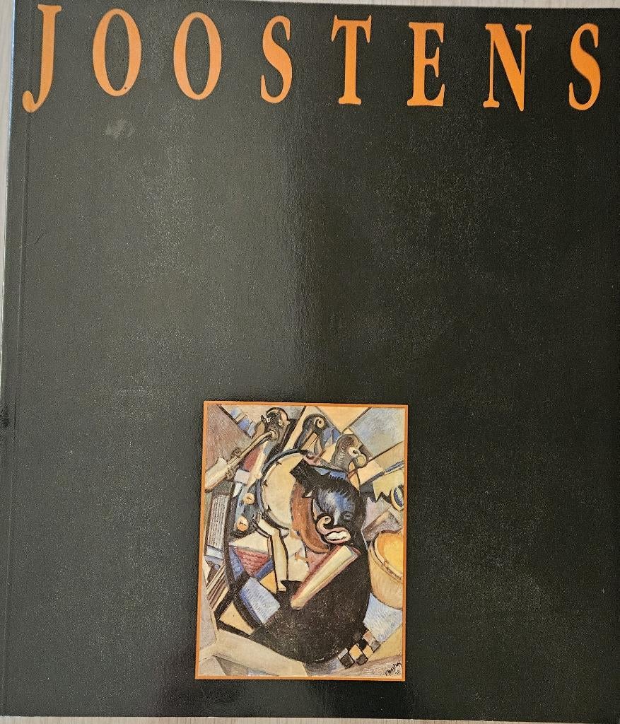 Retrospectieve Paul Joostens - 1989 - PMMK Oostende, Peinture et dessin, Willy Van den Bussche, Enlèvement ou Envoi, Comme neuf