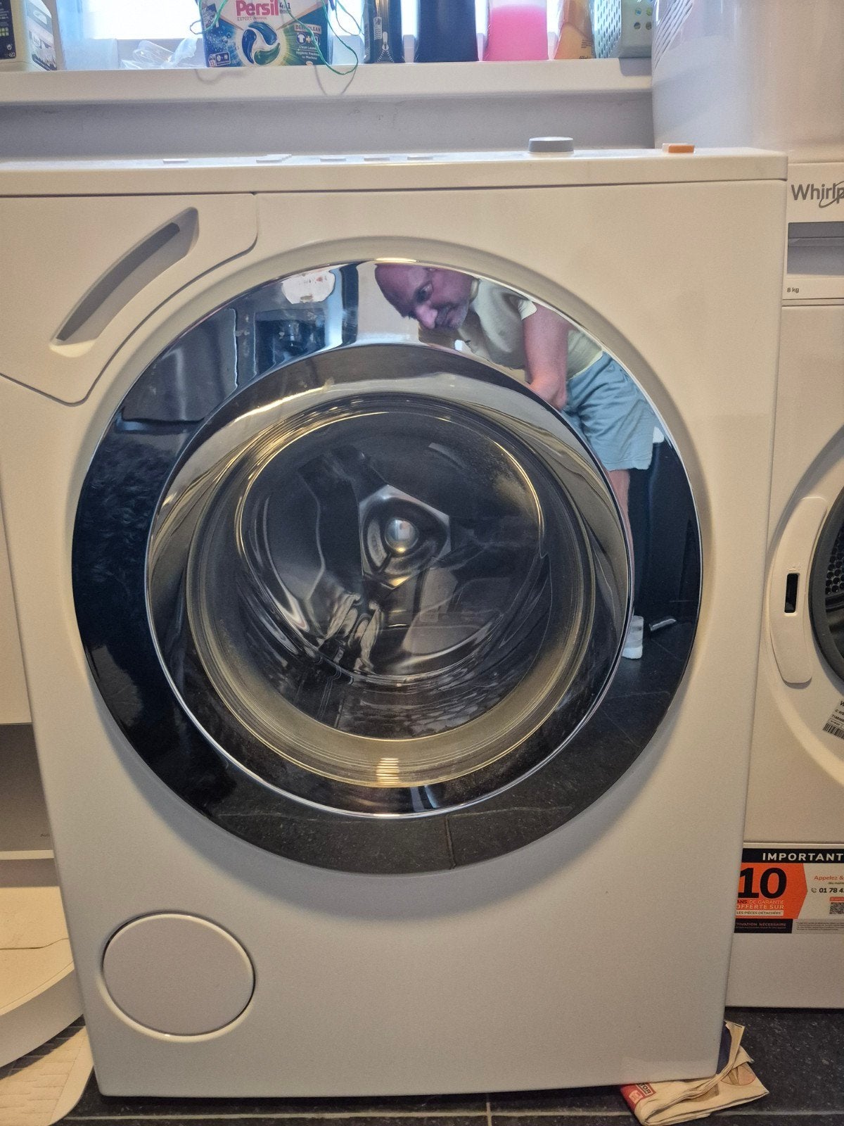 Machine à laver Miele Softtronic W6546, Electroménager, Programme court, Chargeur frontal, Enlèvement, Utilisé