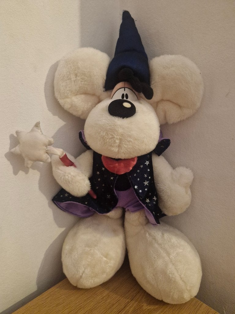 Diddl Zauberer (Magicien) vintage rare, Collections, Enlèvement ou Envoi, Diddl, Comme neuf, Peluche