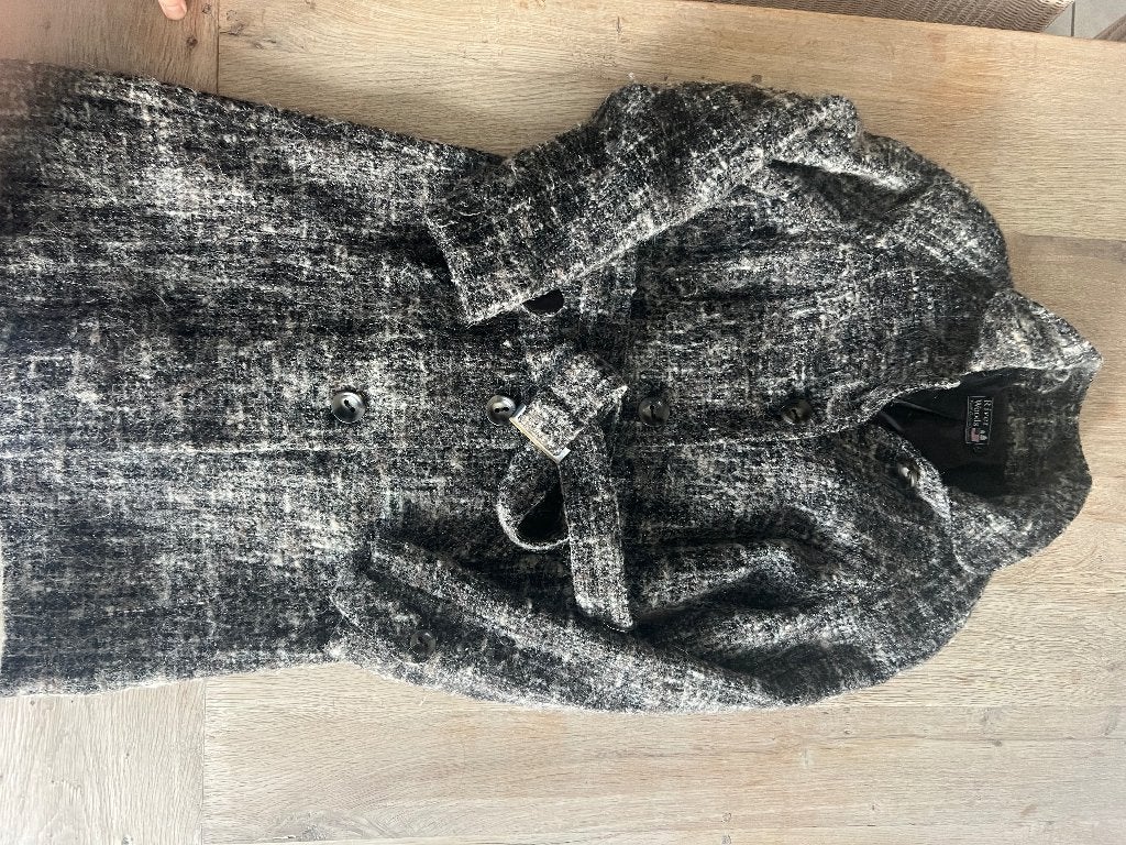 Jas dames, Kleding | Dames, Ophalen of Verzenden, Zo goed als nieuw, Maat 36 (S), Overige kleuren