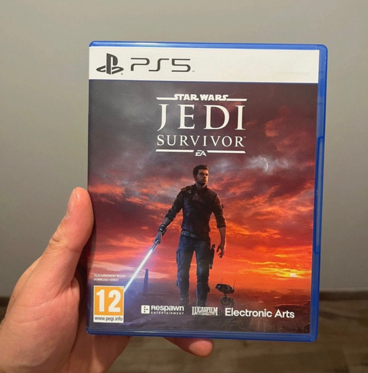 Star wars jedi survivor, Games en Spelcomputers, Ophalen, Zo goed als nieuw