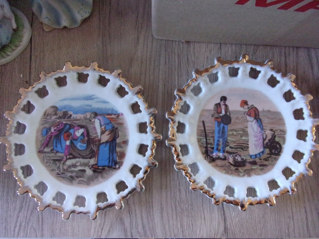 2 wandplaten, Ophalen of Verzenden