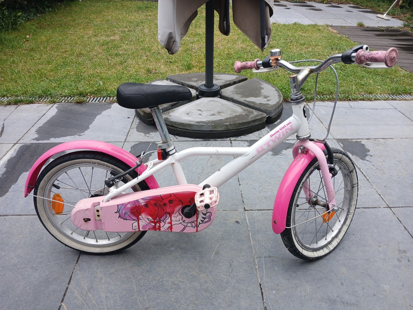 kinder fiets, Fietsen en Brommers, Ophalen, Gebruikt, Btwin Decathlon