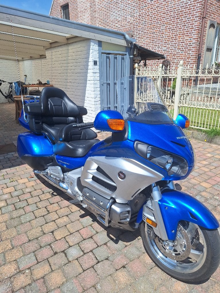 Goldwing 1800 deluxe, Permis Moto A, Tourisme, Occasion, Plus de 35 kW