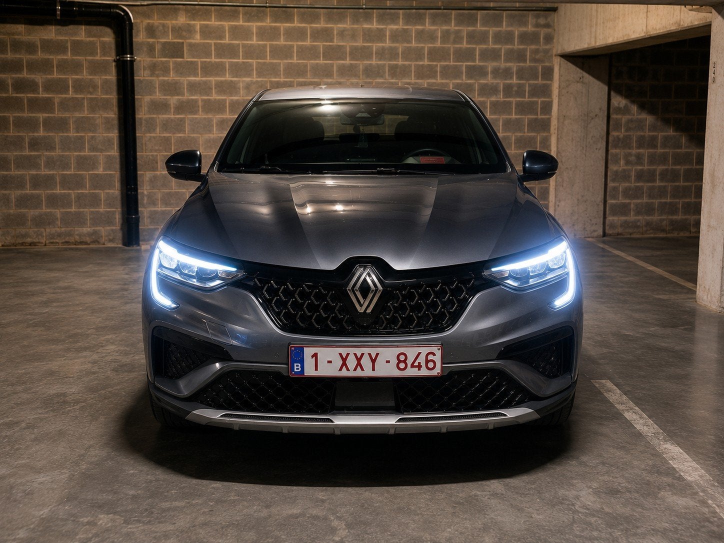 Renault Arkana E-Tech Full Hybrid 145.!, Autos, Argent ou Gris, Achat, Euro 6, Noir