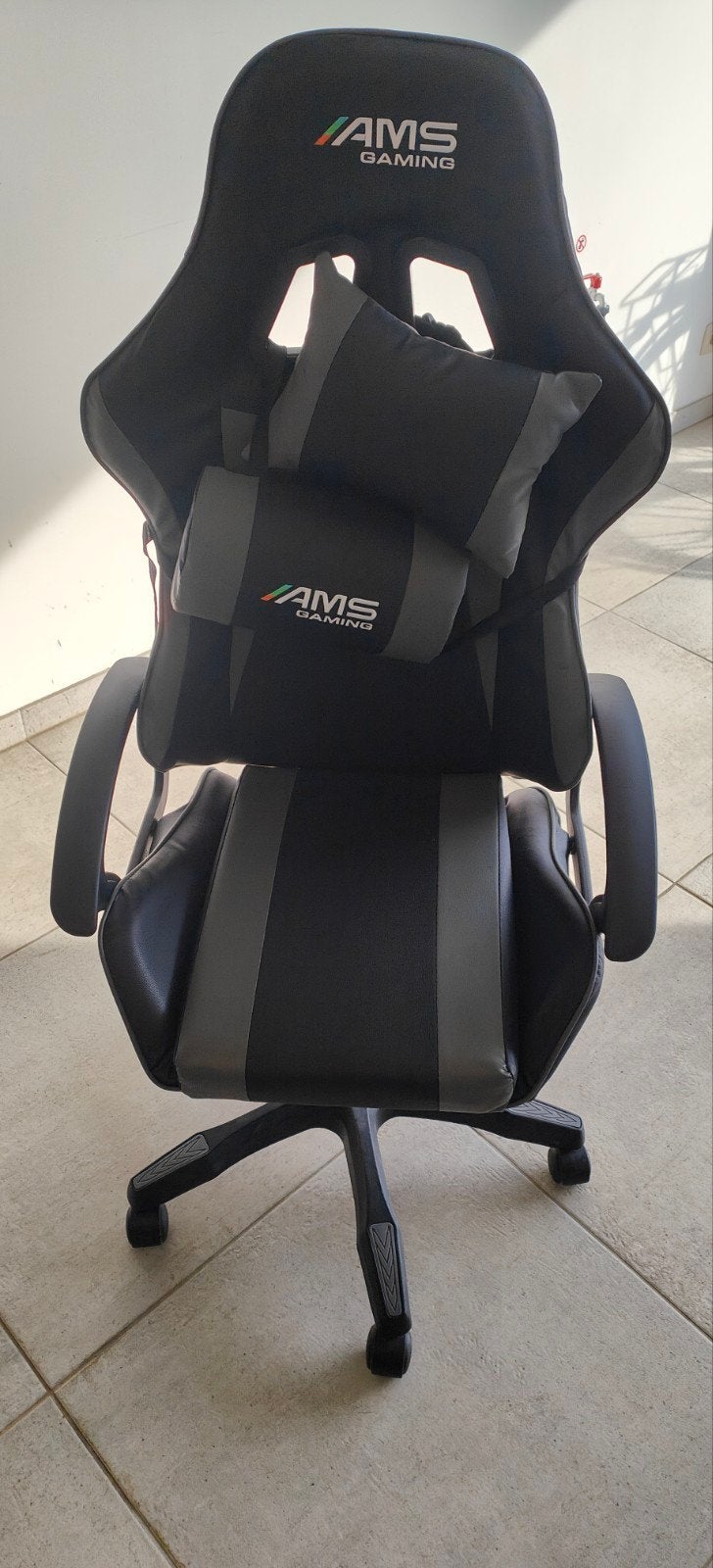 Chaise Gaming AMS Gaming - Très bon état, Enlèvement