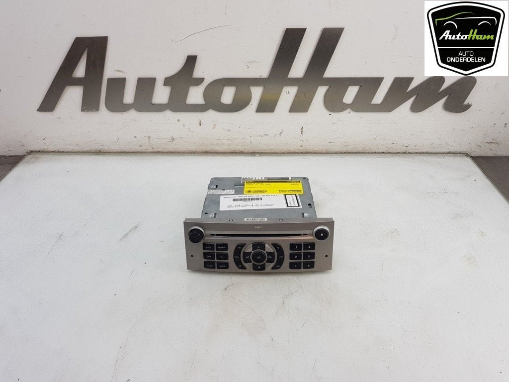 RADIO 407 (6D) (|9660647677|657953|16085112YP|657954|), Auto-onderdelen, Gebruikt, Peugeot