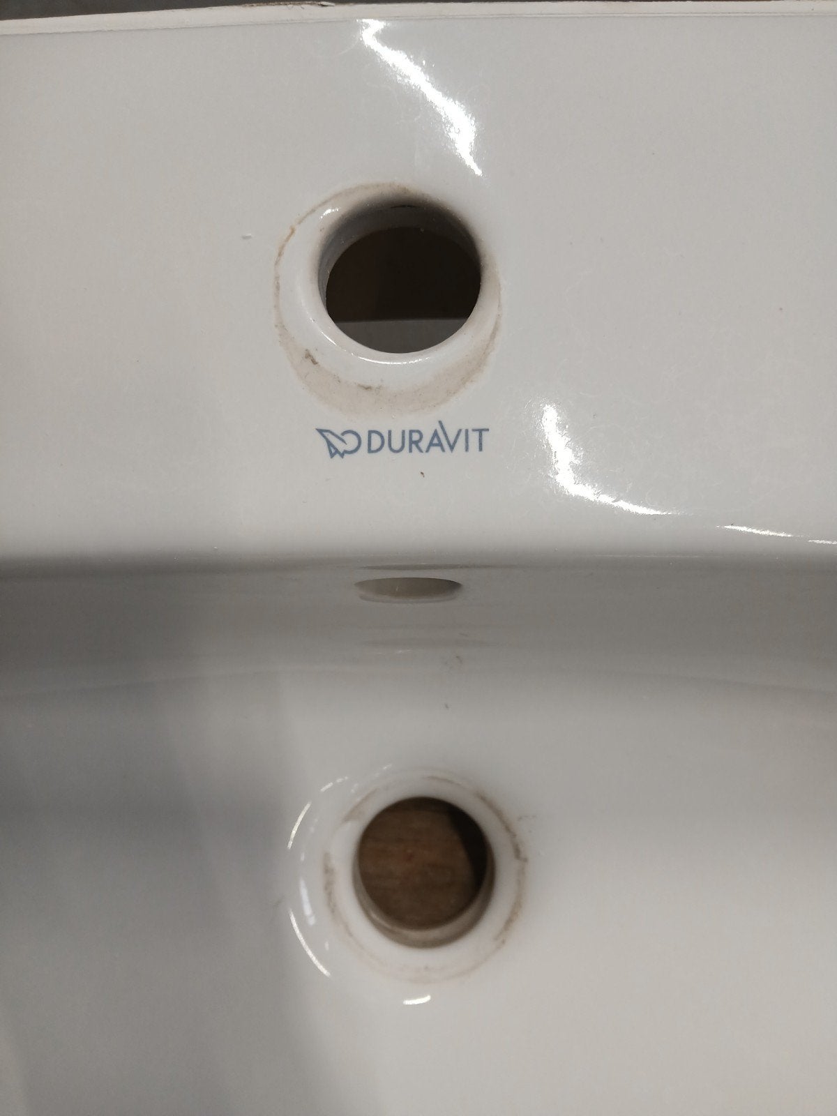 lavabo DURAVIT, Ophalen, Zo goed als nieuw, Wastafel