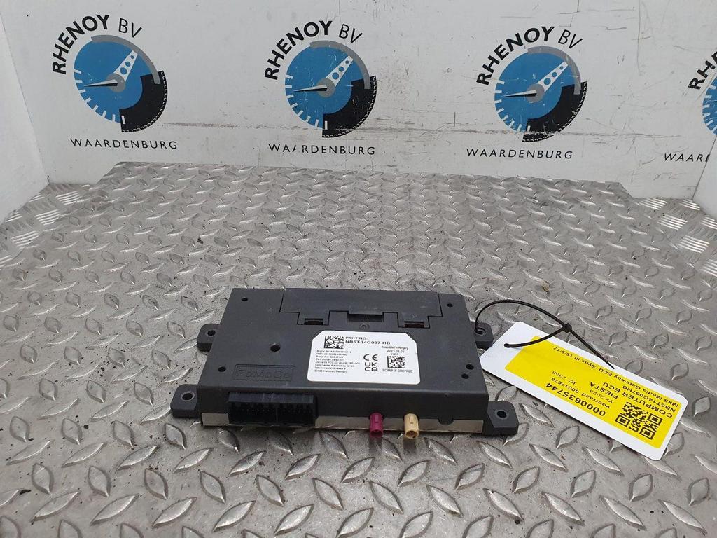 FORD FIESTA Mk7 ST LINE 1.0EcoBoost MHEV COMPUTER ECU 2023, Ophalen of Verzenden, Gebruikt, ARN erkend