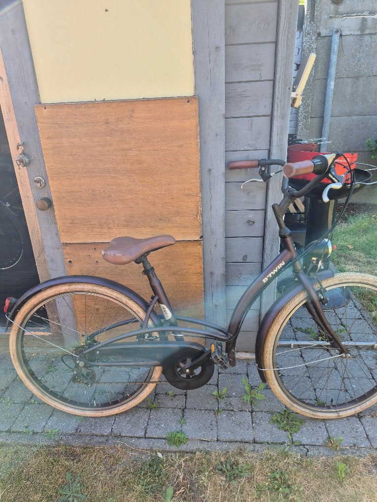 stadsfiets, 53 à 56 cm, Enlèvement, Utilisé, Vitesses