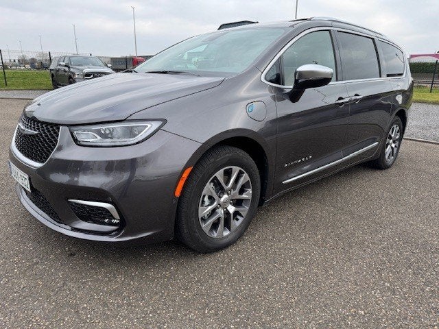 Chrysler Pacifica Hybrid Pinacle 7 pl demo wagen, Autos, Cuir, Argent ou Gris, Euro 6, Entreprise