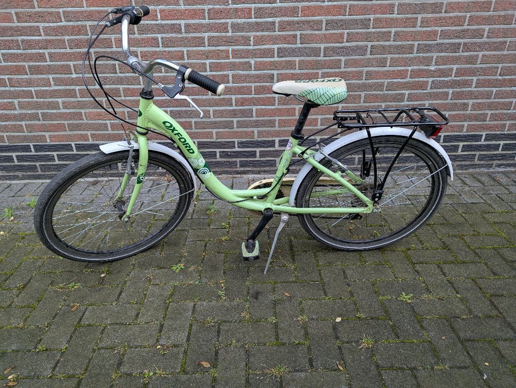 Oxford meisjesfiets 24 inch, Ophalen, Velgrem, Versnellingen, Oxford Sparta Batavus Norta gazelle Granville Sparta cube trek