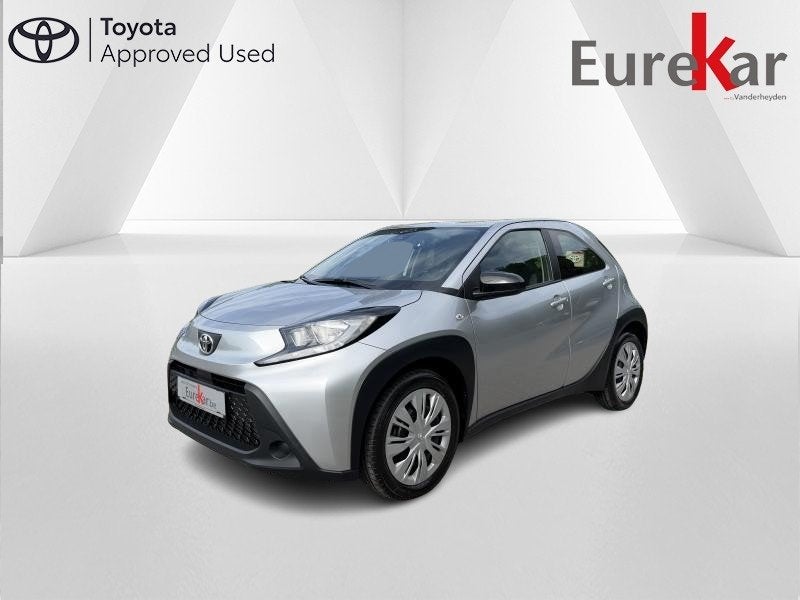 Toyota Aygo X Play, Argent ou Gris, Achat, 998 cm³, Euro 6