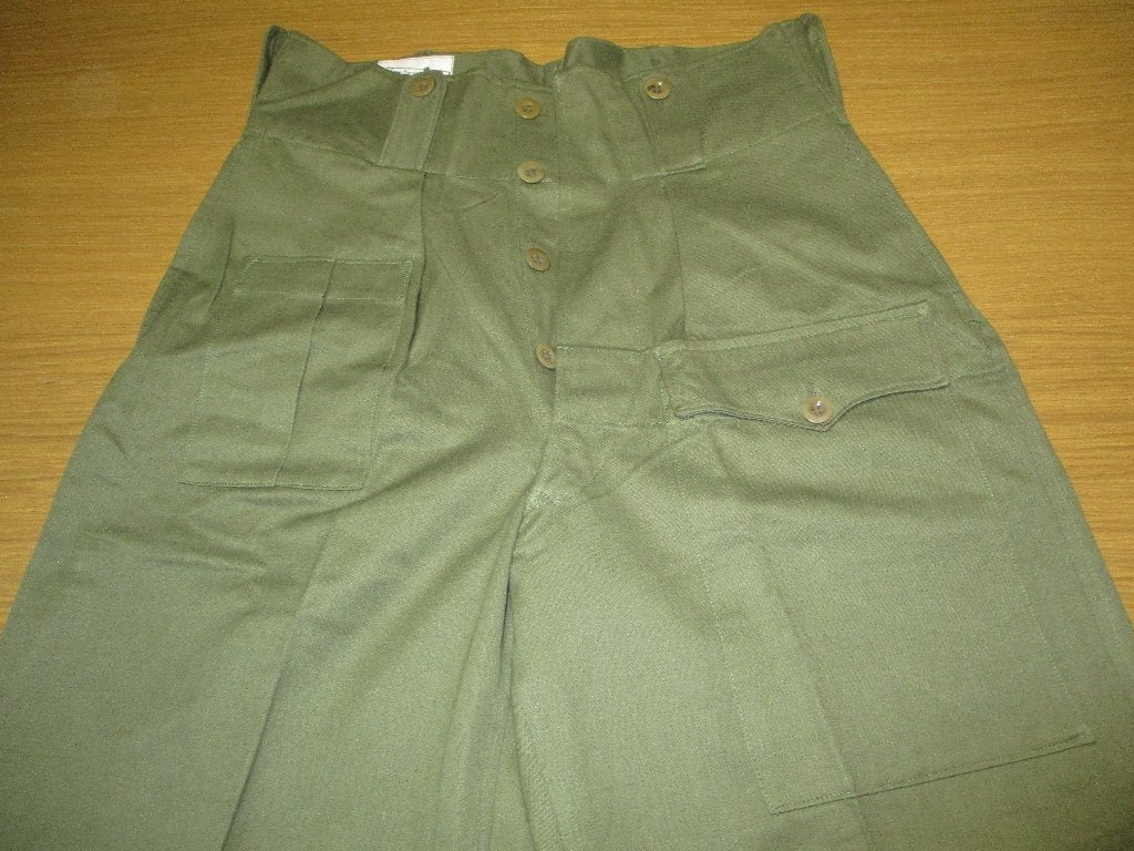 ABL 1951 Linnen BD broek Korea, Ophalen of Verzenden, Landmacht, Kleding of Schoenen