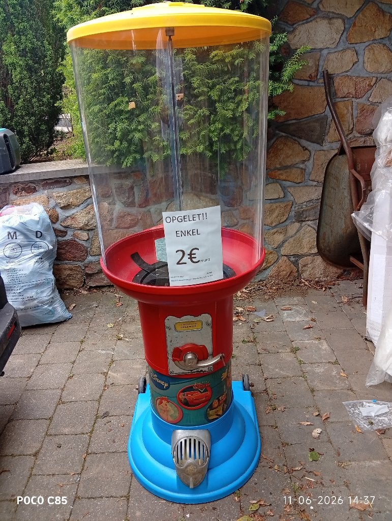 Draai automaat 100 mm zgst, Verzamelen, Automaten | Overige, Ophalen