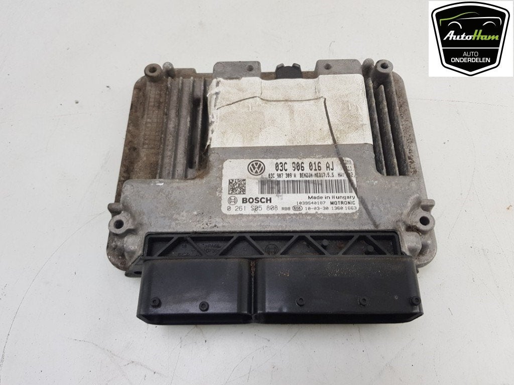 CALCULATEUR MOTEUR ECU Volkswagen Golf V Variant (1K5), Utilisé, Volkswagen