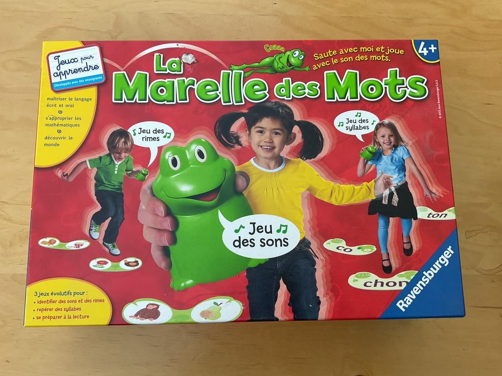 Ravensburger…. La marelle des mots, Ophalen, Zo goed als nieuw