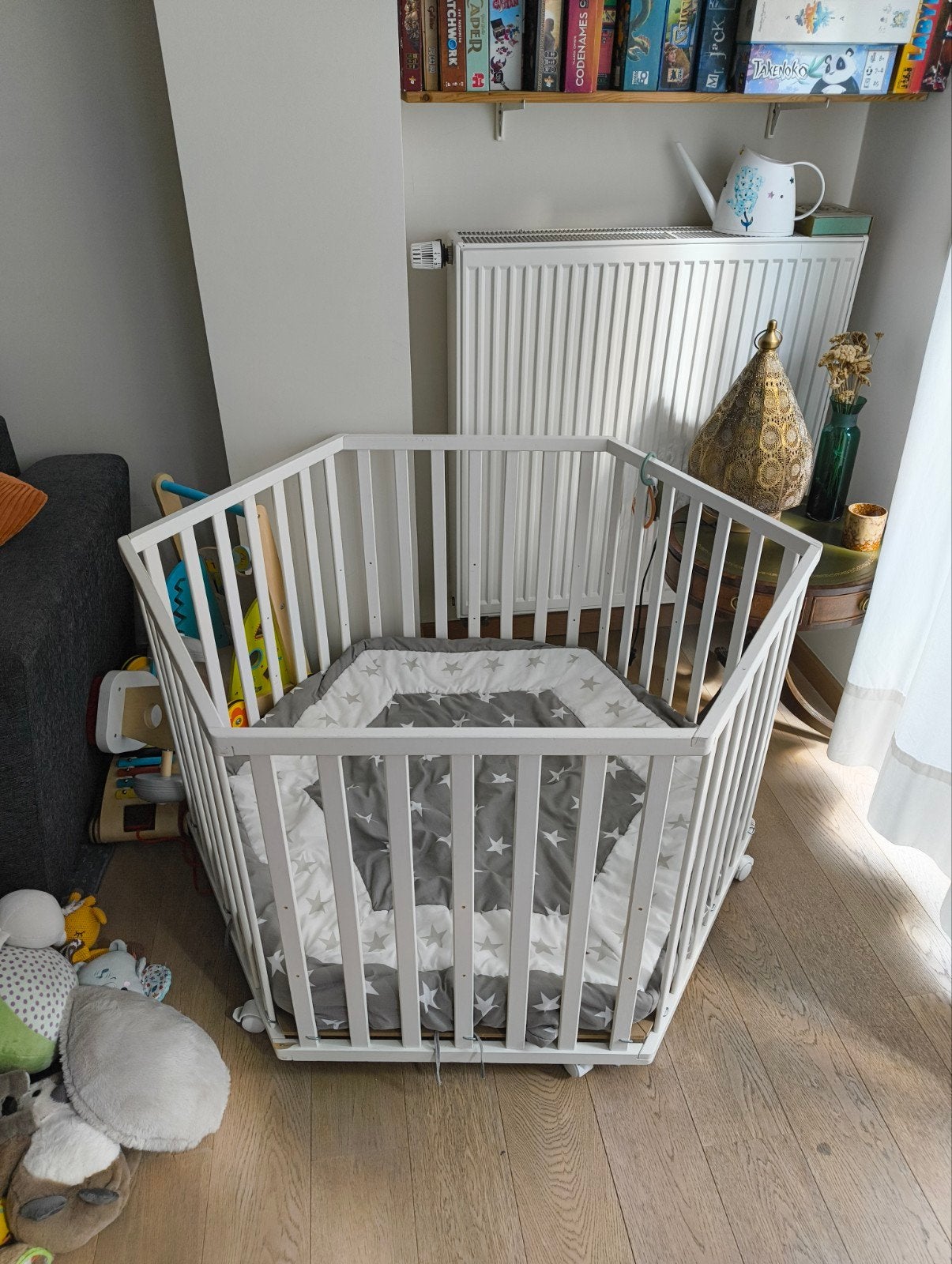 Baby Playpen / Parc pour bébé / Babypark, Enlèvement, Utilisé, Autres formes, Réglable en hauteur