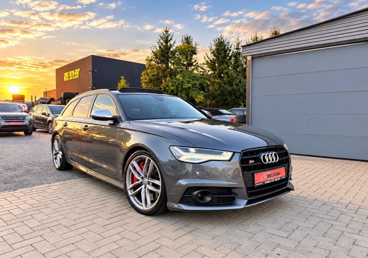 Audi S6 4.0TFSi 450PK Design Selection Matrix Panodak, Auto's, Automaat, Leder, Bedrijf, Break