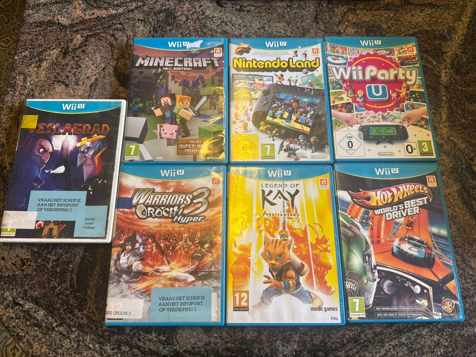 Jeux Wii, Consoles de jeu & Jeux vidéo, Enlèvement ou Envoi, Comme neuf