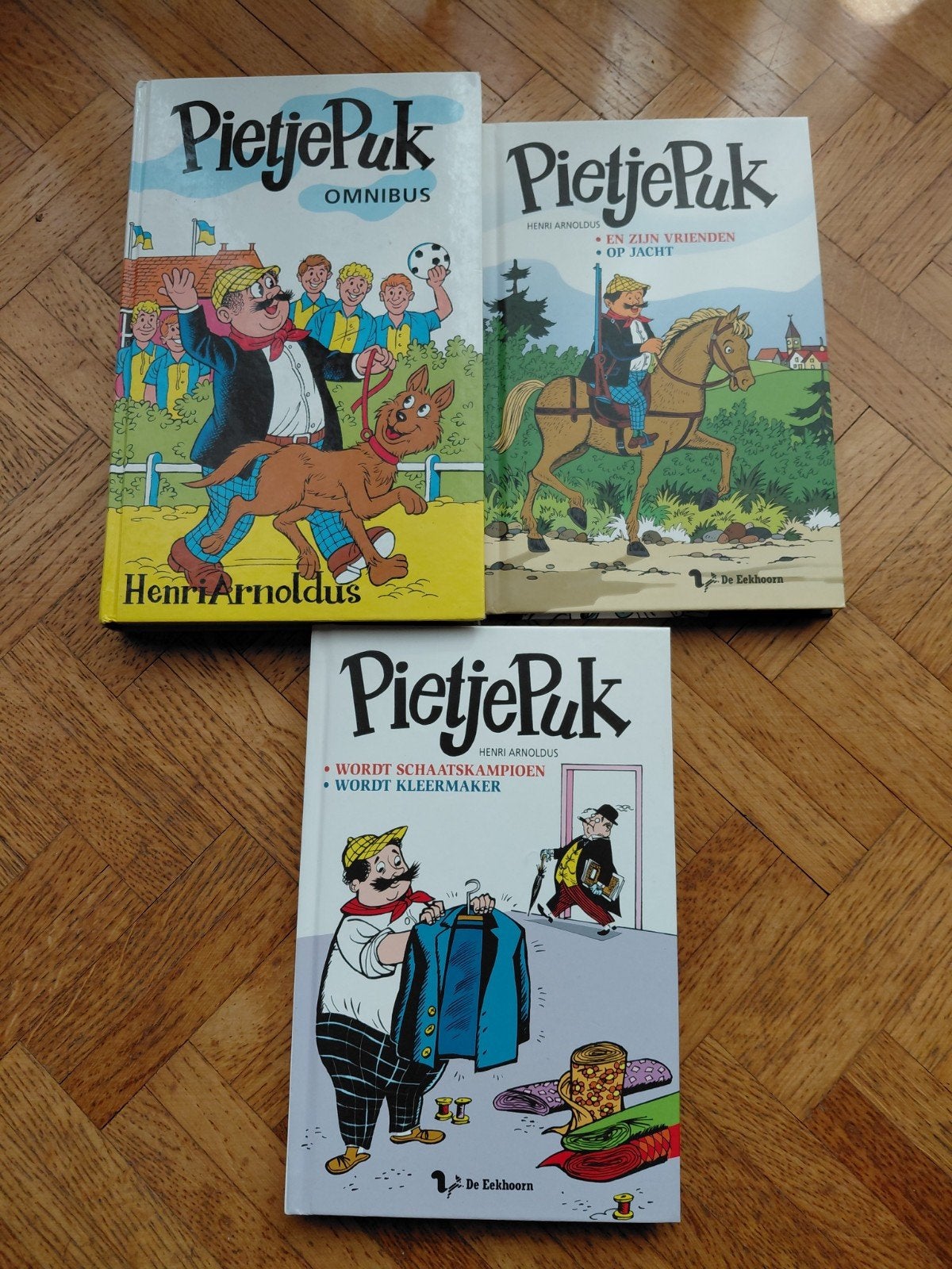 Pietje puk nog 3 delen, Ophalen of Verzenden