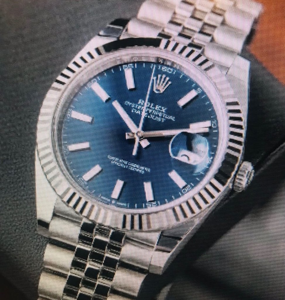 Uurwerk datejust, Bijoux, Sacs & Beauté, Montre-bracelet, Autres marques, Enlèvement ou Envoi, Acier