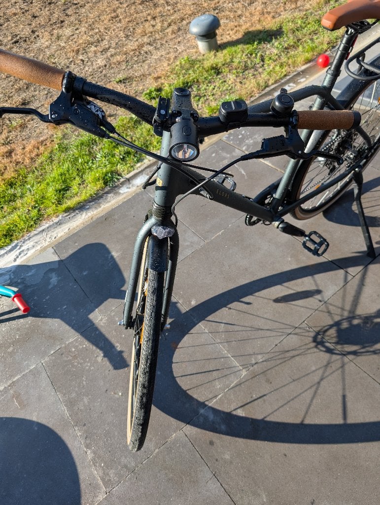 Elops long distance 900, Fietsen en Brommers, Overige merken, Versnellingen, Ophalen of Verzenden, Zo goed als nieuw