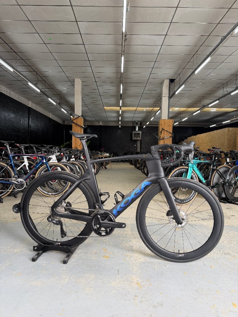 Koga Kinsei Prime Di2 Carbon Racefiets, Sport en Fitness, Wielrennen, Ophalen, Zo goed als nieuw