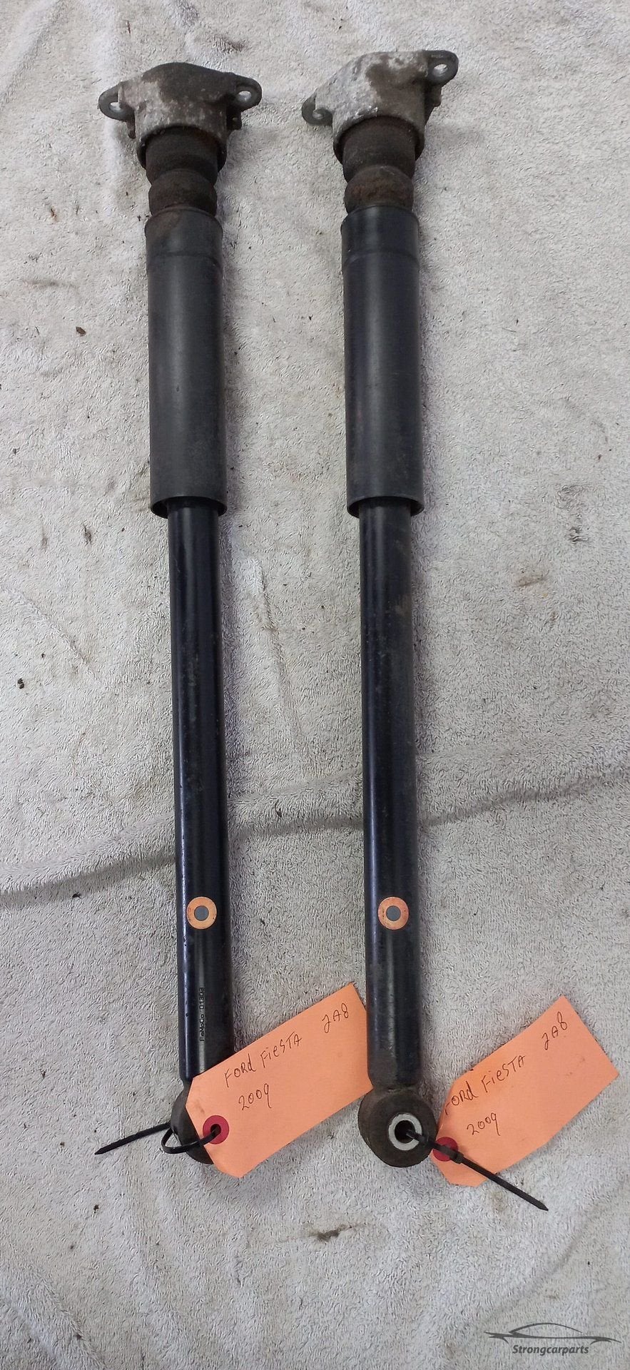 Schokdemper Ford fiesta JA8 links of rechts., Gebruikt, -, -, Ophalen of Verzenden