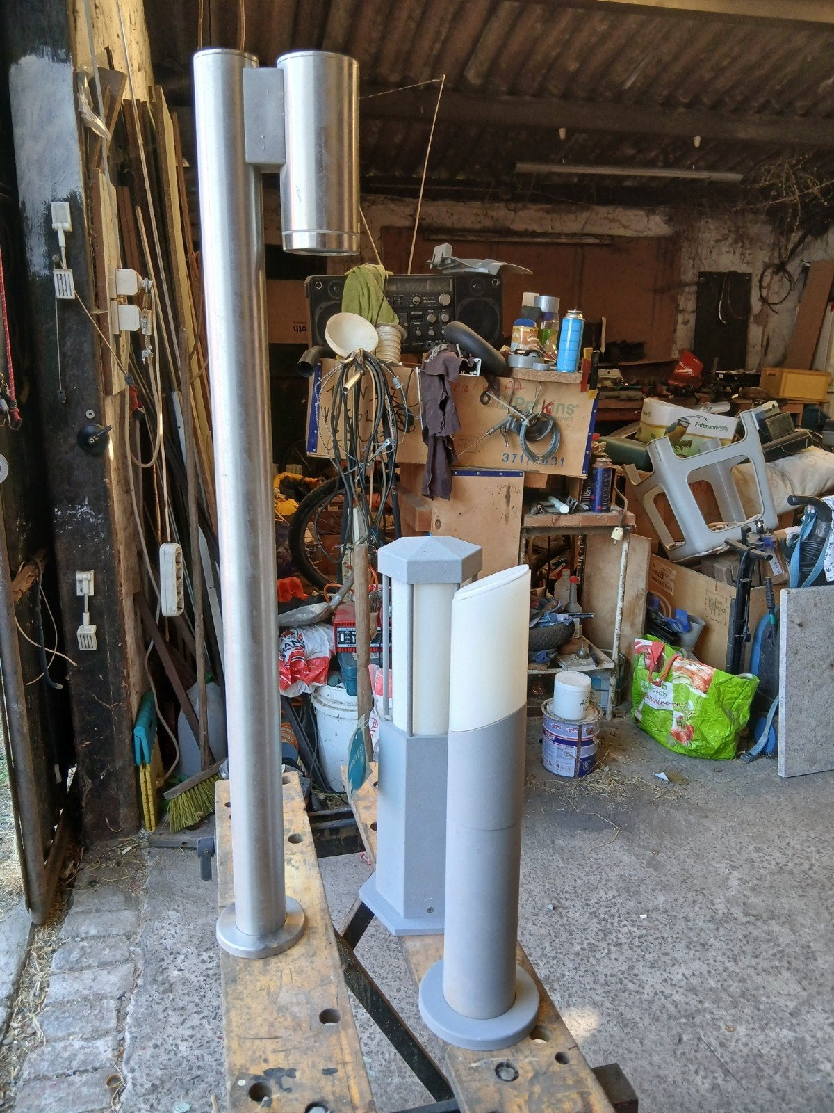 buiten verlichting, Enlèvement, Utilisé