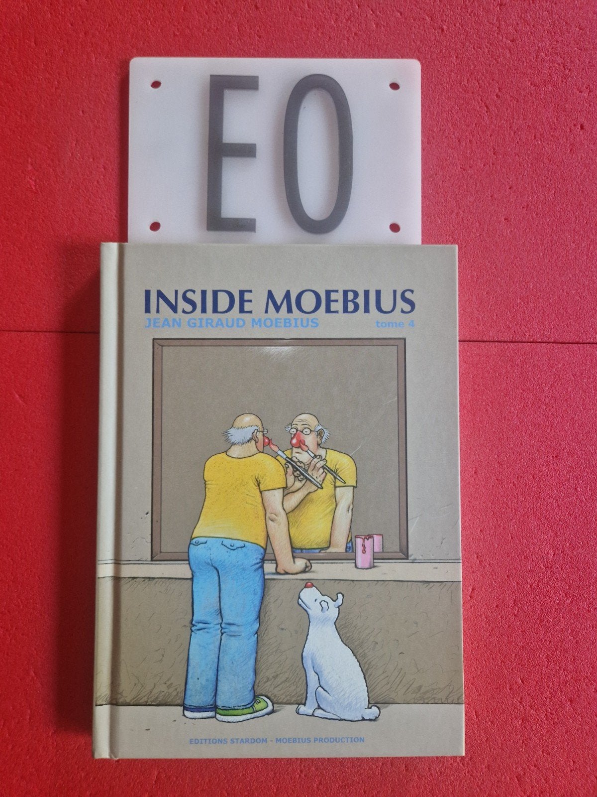 bd inside moebius 4,EO, Boeken, Ophalen of Verzenden