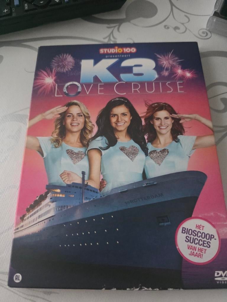 K3 love cruise, Cd's en Dvd's, Ophalen of Verzenden, Gebruikt