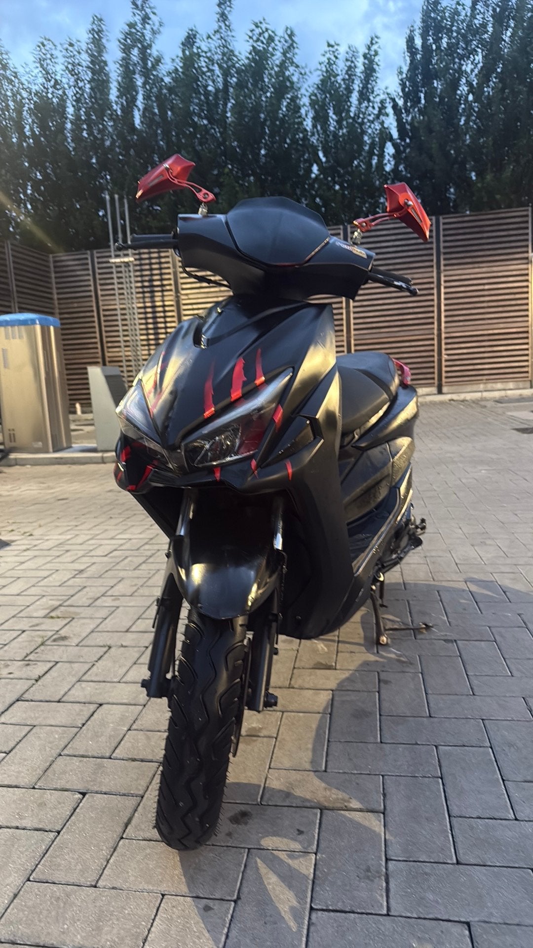 Gts Sirocco A Klasse, Fietsen en Brommers, Ophalen, Gebruikt