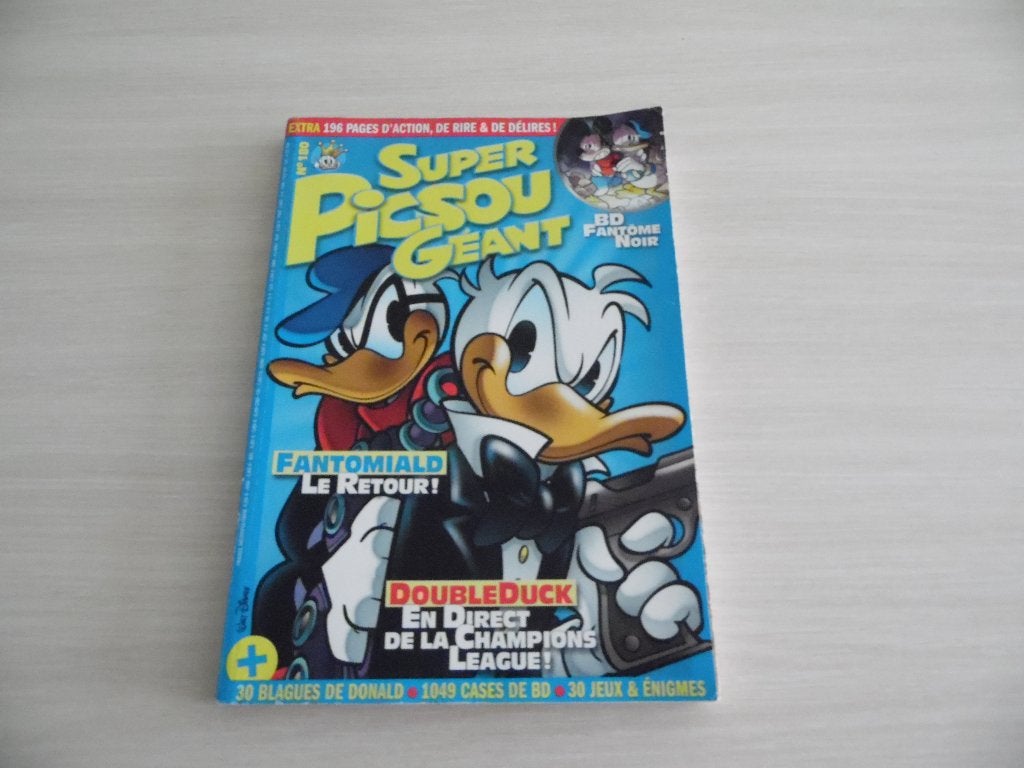 SUPER PICSOU GÉANT N°180, Enlèvement ou Envoi, Comme neuf, WALT DISNEY, Une BD
